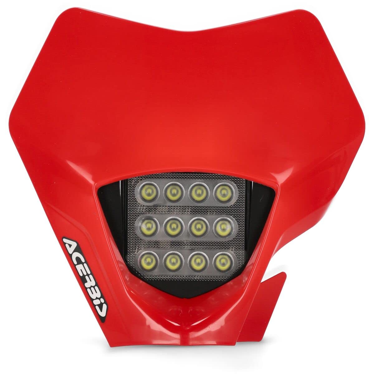 Acerbis 2895690004 Faro Delantero VSL para Gas Gas EC250 21-22, Rojo