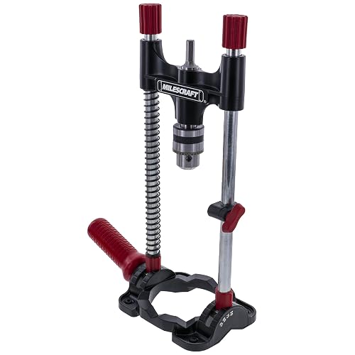 Milescraft - Guía de perforación Drillmate 1318 con portabrocas