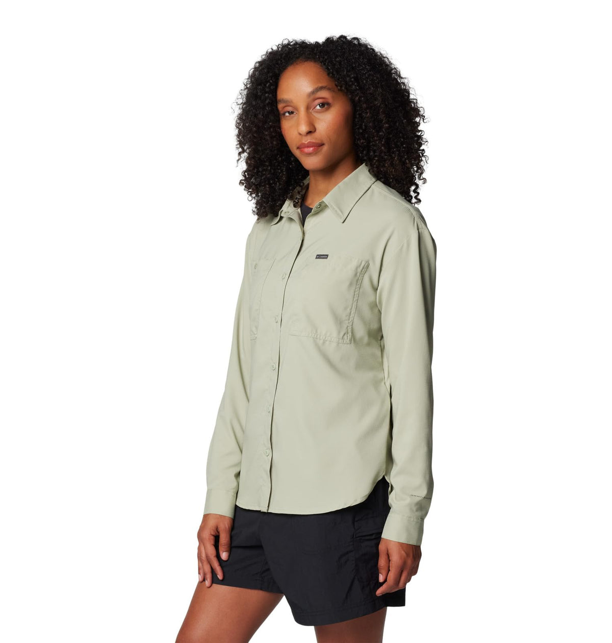 Columbia Silver Ridge Camisa Utility de Manga Larga Camisa de Senderismo para Mujer