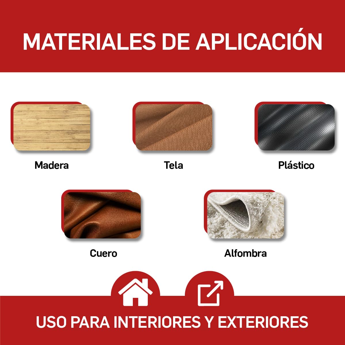 Resistol 5000 Superficies, pegamento para armado, bricolaje, laminado, enchapado y ensamble, adhesivo de fuerte agarre para madera, fieltro, cuero, metal y otros materiales, 1x18lt