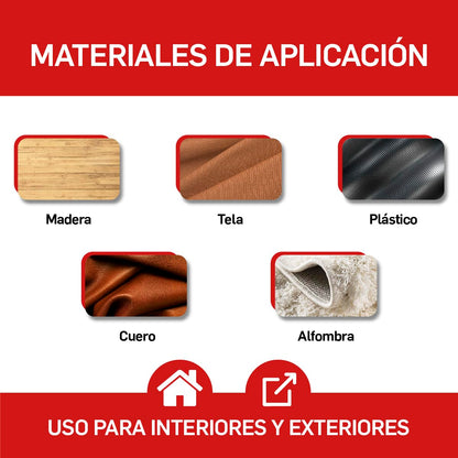 Resistol 5000 Superficies, pegamento para armado, bricolaje, laminado, enchapado y ensamble, adhesivo de fuerte agarre para madera, fieltro, cuero, metal y otros materiales, 1x18lt