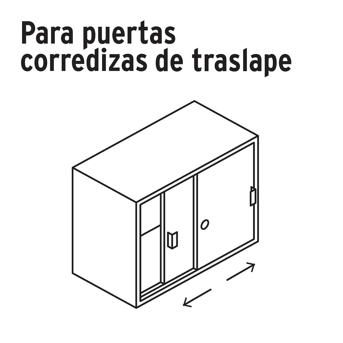 Hermex CM-20L, Cerradura para mueble tipo botón, modelo 20, acabado en latón