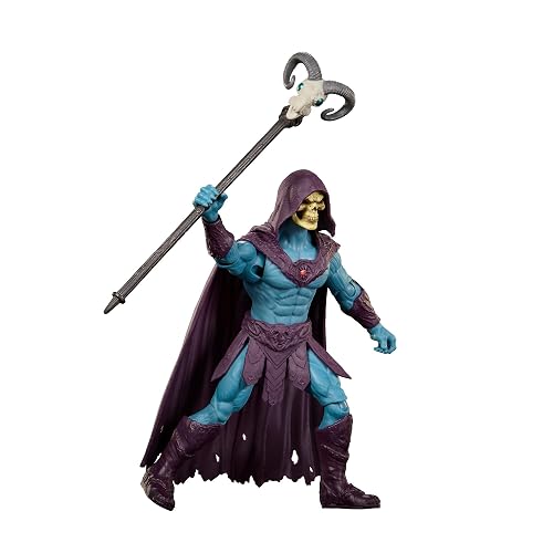 Masters of The Universe First Ones Figura de Acción Skeletor de 5.5 Pulgadas 6Y+