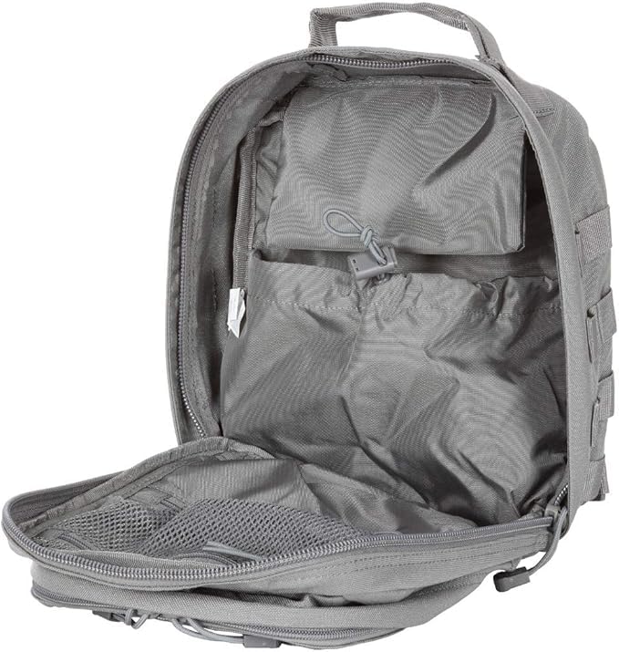 5.11 Mochila táctica MOAB 6, bandolera de hombro militar, 11L, estilo 56963ABR