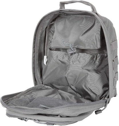 5.11 Mochila táctica MOAB 6, bandolera de hombro militar, 11L, estilo 56963ABR