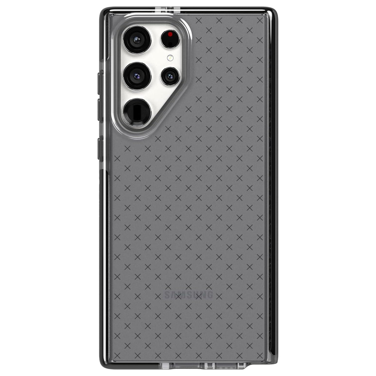 tech21 EVO Check para Samsung Galaxy S22 Ultra - Funda Protectora para teléfono con protección contra caídas múltiples de 15 pies