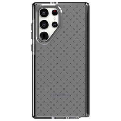tech21 EVO Check para Samsung Galaxy S22 Ultra - Funda Protectora para teléfono con protección contra caídas múltiples de 15 pies