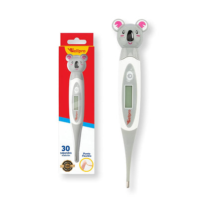 Wellpro Termómetro Pediátrico Digital Diseño de Osito - Koala