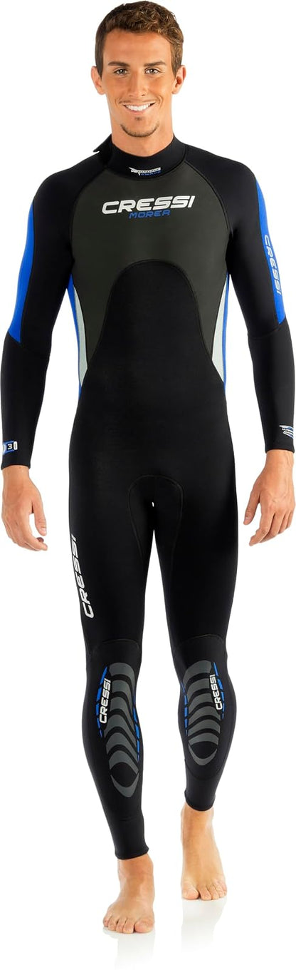 Cressi - Traje de Buceo ultraspan para Hombre, Fabricado en Material de Alta Calidad, diseño Morea en Italia. Calidad Desde 1946