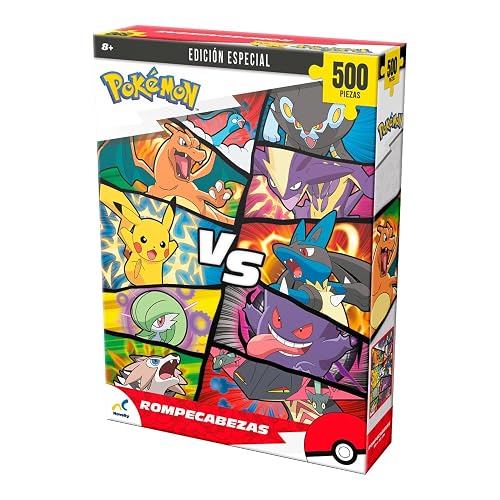 Novelty Corp - Rompecabezas Edición Especial Pokémon 500 Piezas