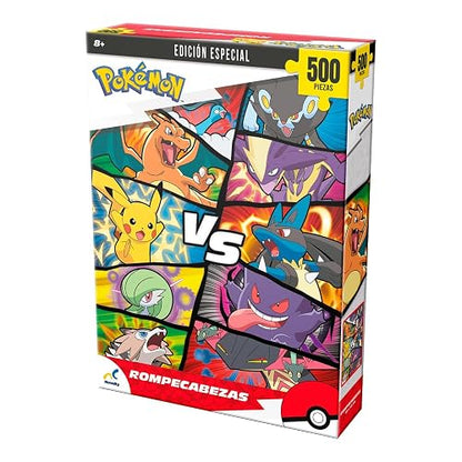 Novelty Corp - Rompecabezas Edición Especial Pokémon 500 Piezas
