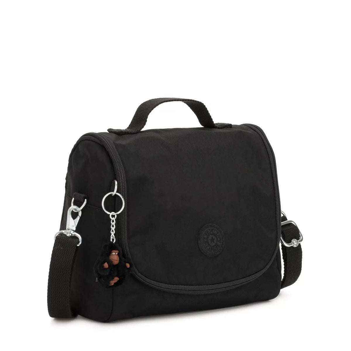 Kipling Kichirou - Bolsa de almuerzo con aislamiento para mujer, bolsa de almuerzo de nailon