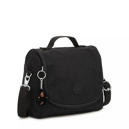 Kipling Kichirou - Bolsa de almuerzo con aislamiento para mujer, bolsa de almuerzo de nailon