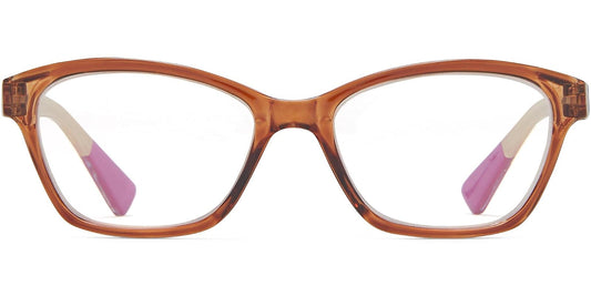 ICU Eyewear - Palma - Brown - +1.50
