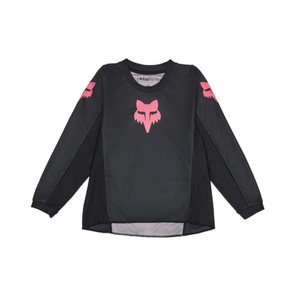 Fox Racing Jersey de Motocross Blackout para niños y niñas Jersey Motocross Blackout para NIÑOS Niñas