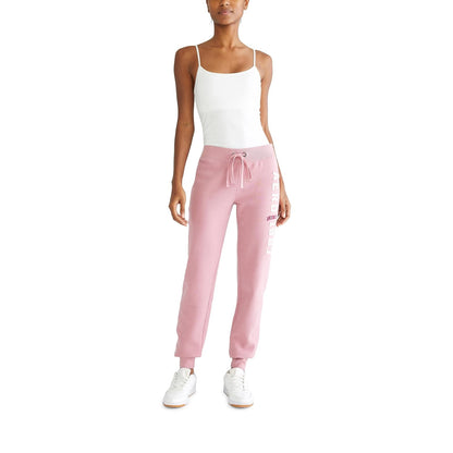 Aeropostale Aero Logo Jogger de Forro Polar Mujer - G - Fox Glove