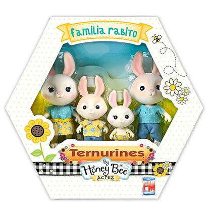 Ternurines by Honey Bees Familia Rabito| Miniaturas Fotorama