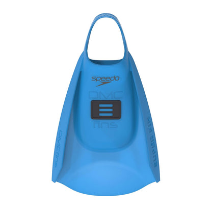Speedo Unisex-Adult Swim Training Fins Silicone - XS - DMC Super Blue - Charcoal