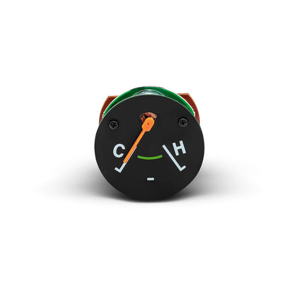 OMIX Medidor de Temperatura del Refrigerante del Motor para Jeep CJ5/CJ6/CJ7/CJ8