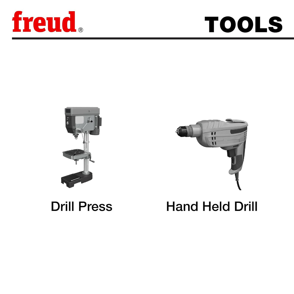 Freud - Taladro Forstner de precisión con bordes de corte inclinados para parte inferior, bolsillo y agujeros superpuestos, diámetro de 3/4 pulgadas, vástago de 3/8 pulgadas, longitud de 3-1/2
