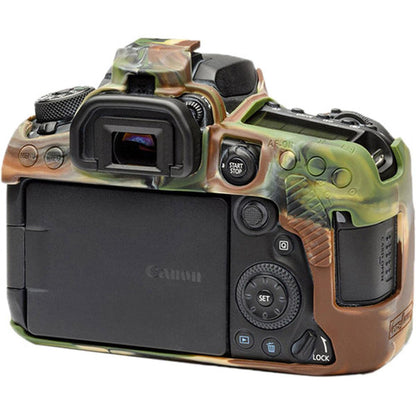 EasyCover Funda Protectora ECC90DC para Cámara Fotográfica Canon 90D Camuflaje