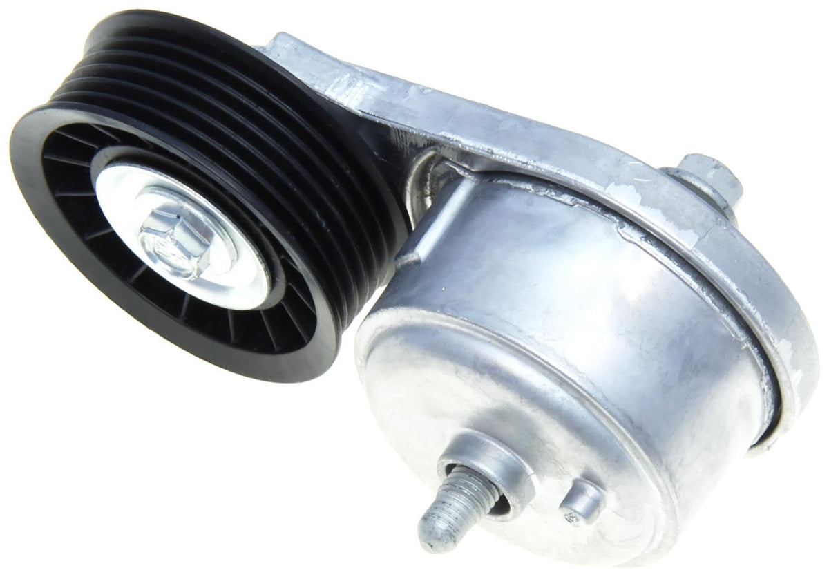 ACDelco Gold 38103 Conjunto Tensor de Correa de Transmisión con Polea, Aluminio con Polea Negra