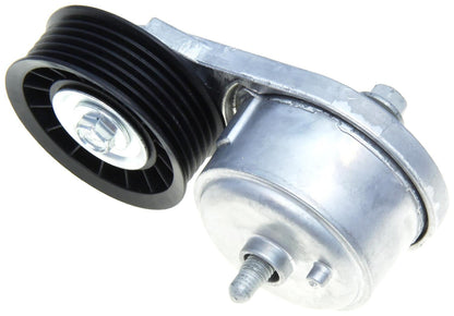 ACDelco Gold 38103 Conjunto Tensor de Correa de Transmisión con Polea, Aluminio con Polea Negra