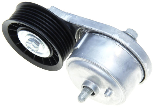 ACDelco Gold 38103 Conjunto Tensor de Correa de Transmisión con Polea, Aluminio con Polea Negra