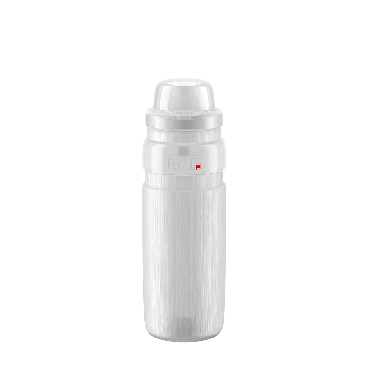 Elite Fly Botella para Ciclismo 550 ml Ultraligera - Claro - 0.8 Litros