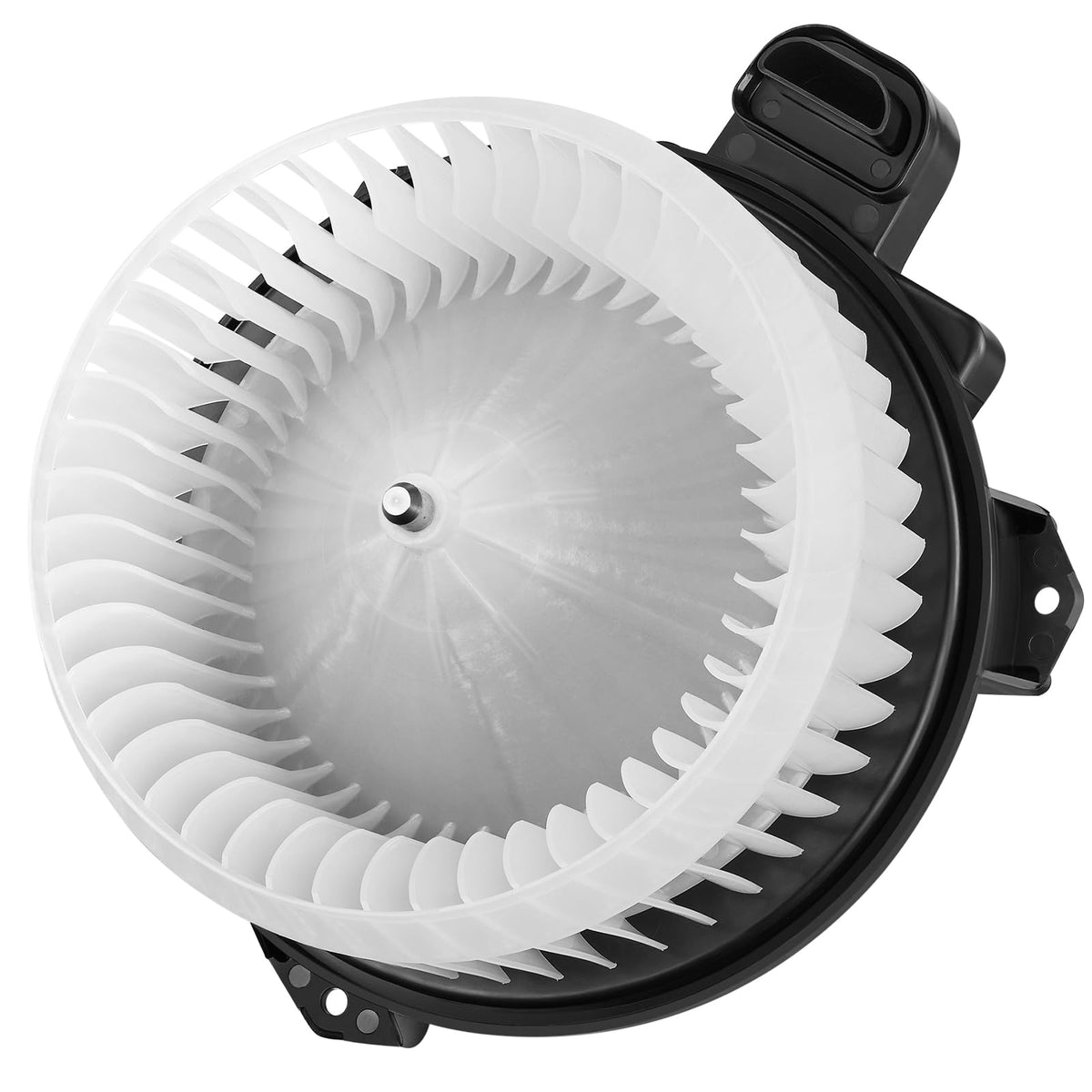 BDFHYK 700308 - Ventilador de motor de ventilador de CA compatible con Jeep 2014-2017 Wrangler 2018 Wrangler JK, compatible con Ram 2014-2018 1500, reemplazo de conjunto de motor de ventilador HVAC