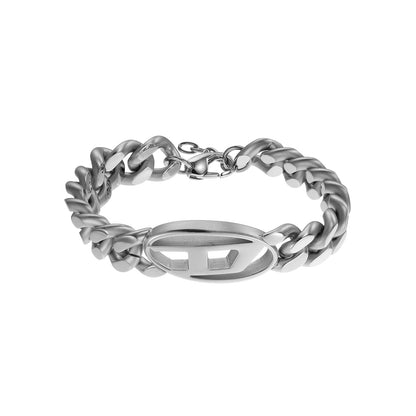 Diesel - Pulsera de Acero Inoxidable para Hombre