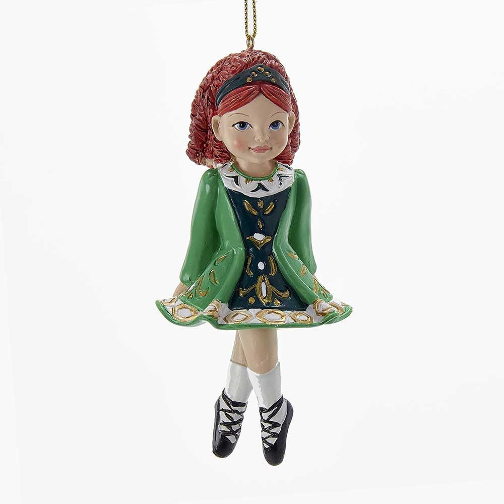 Kurt Adler yamc8801 11.4 cm Resina irlandés Dancer Adorno