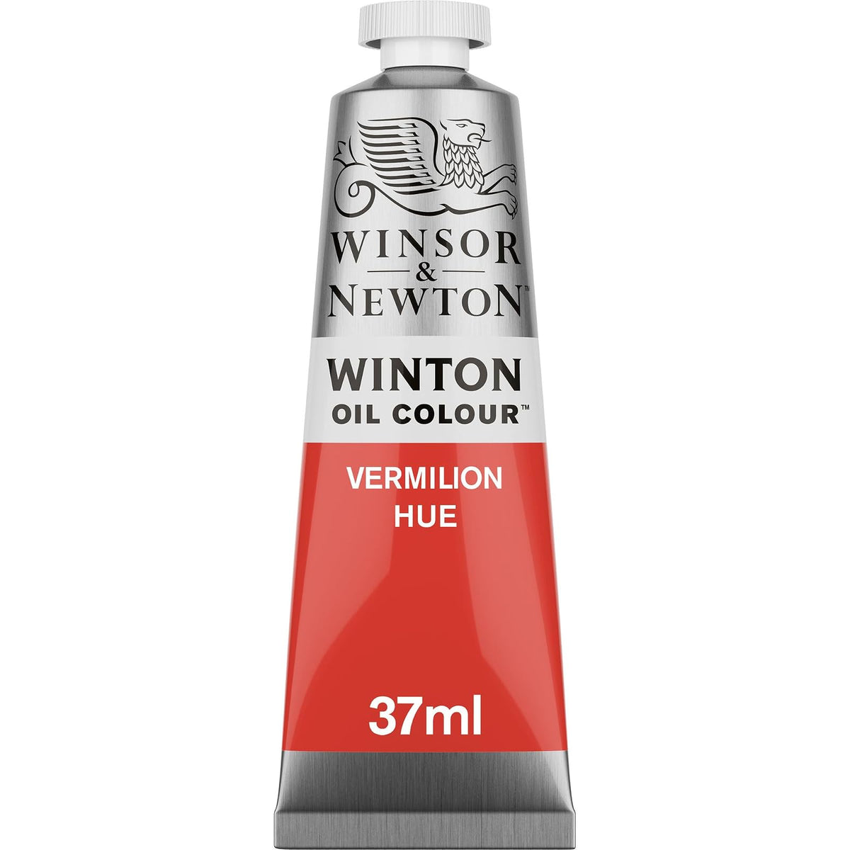 Winsor & Newton Winton Pintura al Óleo, Tubo de 37 ml - Tubo de 37 ml - Rojo (Vermilion Hue 682)