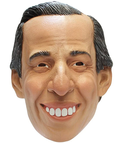 Máscara de Político Mexicano, Máscaras de Personajes Ideal para Halloween y Fiestas de Disfraces