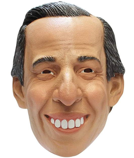 Máscara de Político Mexicano, Máscaras de Personajes Ideal para Halloween y Fiestas de Disfraces