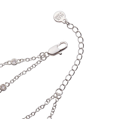 Alex and Ani Pulsera Mamá Infinito | Pulsera con Dije para Mujer | Cristal | Pulsera Ajustable para Mujer | Joyería Familiar