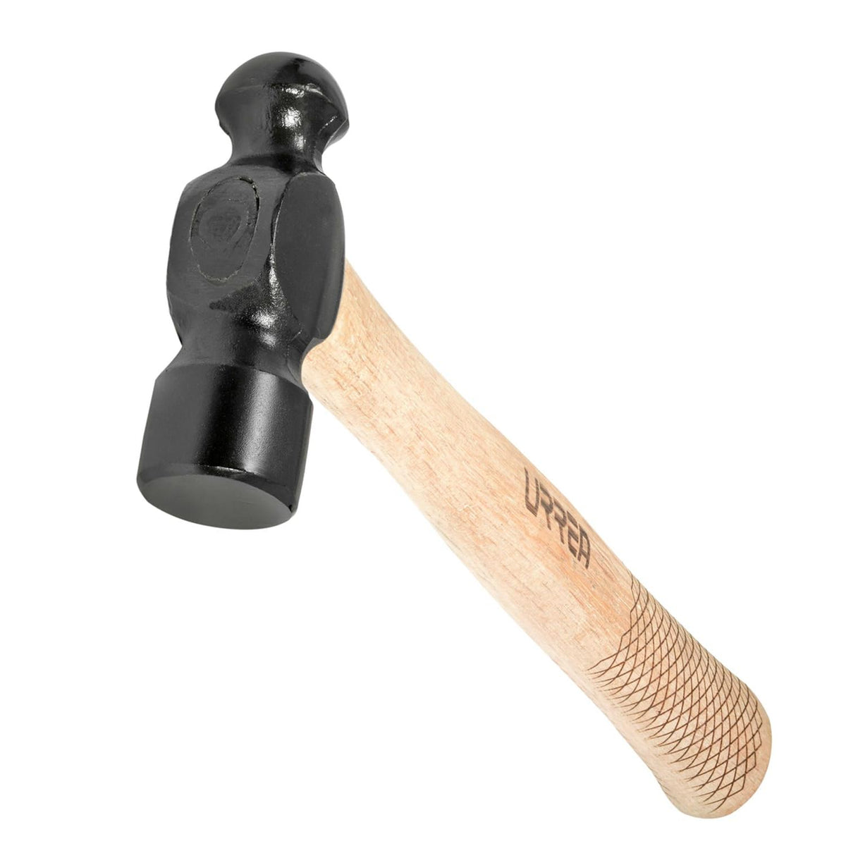 urrea 1348pn 48-ounce Ball Pein Martillo con mango de roble, acero - Peso cabeza 48 oz
