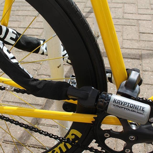 Kryptonite KryptoLok Series 2 Candado para bicicleta integrado