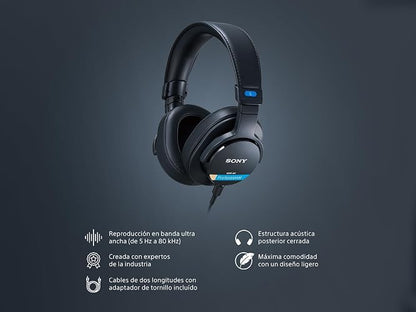 Sony Audífonos para Estudio Profesional MDR-M1