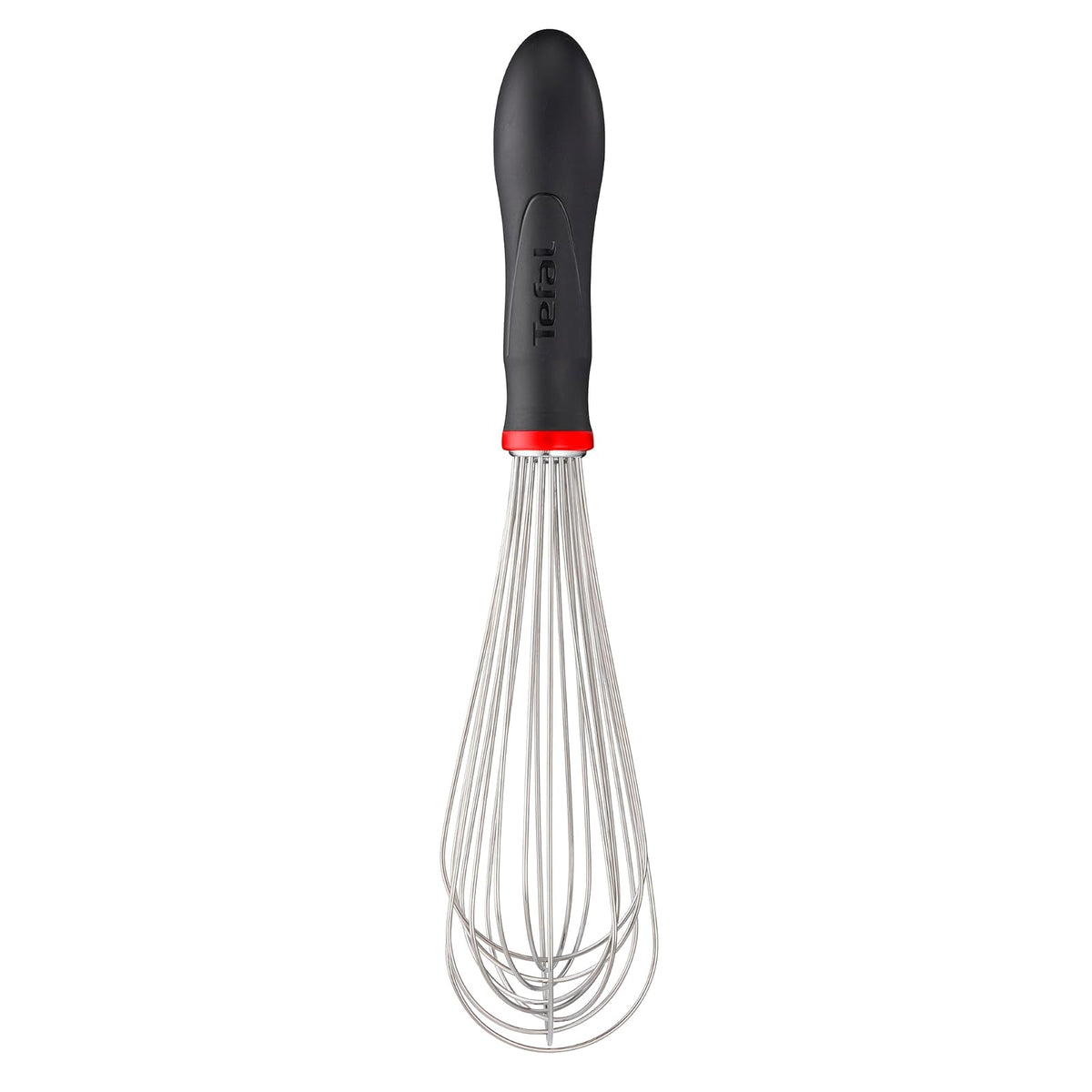T-fal - Batidor Globo de Acero Inoxidable Comfort, K1141084