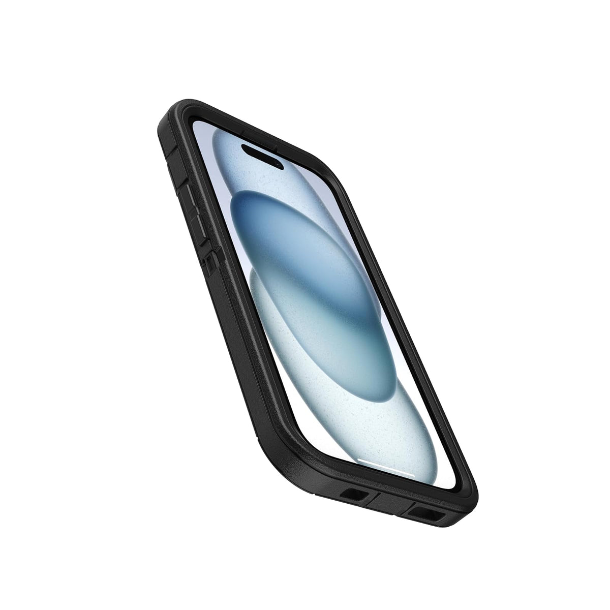 Otterbox Funda para iPhone 15, iPhone 14 Y iPhone 13 Defender Series -, Sin Pantalla, Resistente Y Duradera, con Protección De Puerto, Incluye Soporte De Clip De Funda Negro
