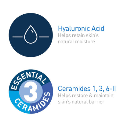CERAVÉ BABY | Crema Hidratante para bebés | con Ceramidas y Ácido Hialurónico | Repara la barrera cutanea | 142ml
