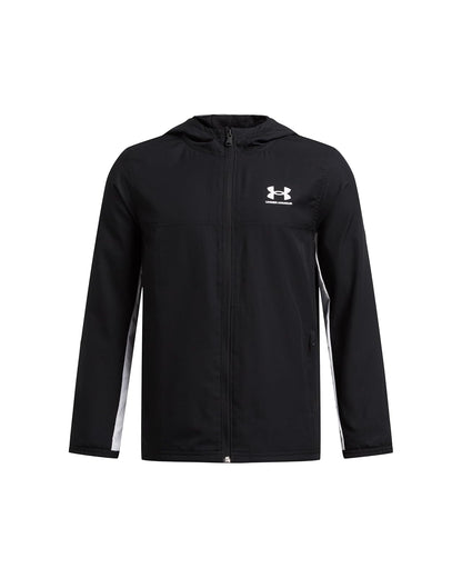 Under Armour Rival Woven Jacket Cárdigan Niños