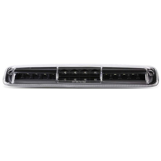DNA MOTORING DNAMotoring Tercera luz de freno, Negro