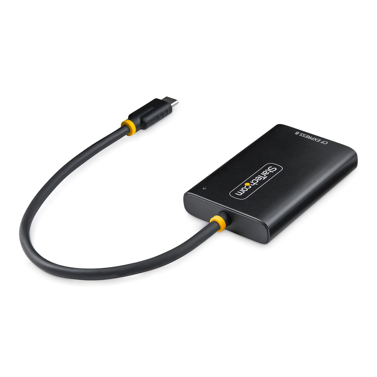 StarTech.com Lector de Tarjetas USB-C CFexpress Tipo B, Lector de Tarjetas de Memoria USB Portátil de 10 Gbps, Adaptador USB Tipo C a CF Express 2.0