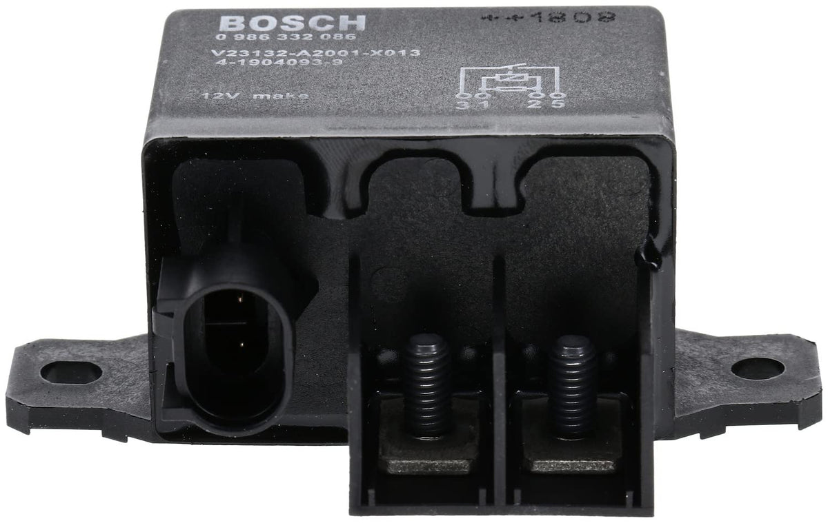 Bosch 0986332086 Relé de Alimentación Normal Abierto Pasadores 12V 150A Individual