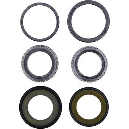 All Balls Racing 22-1014 Kit de sellado de rodamiento de vástago de dirección compatible con/reemplazo para Kawasaki