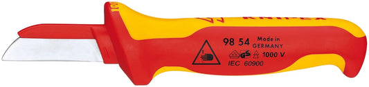 KNIPEX - Cuchillo de cable aislado de 1000 V