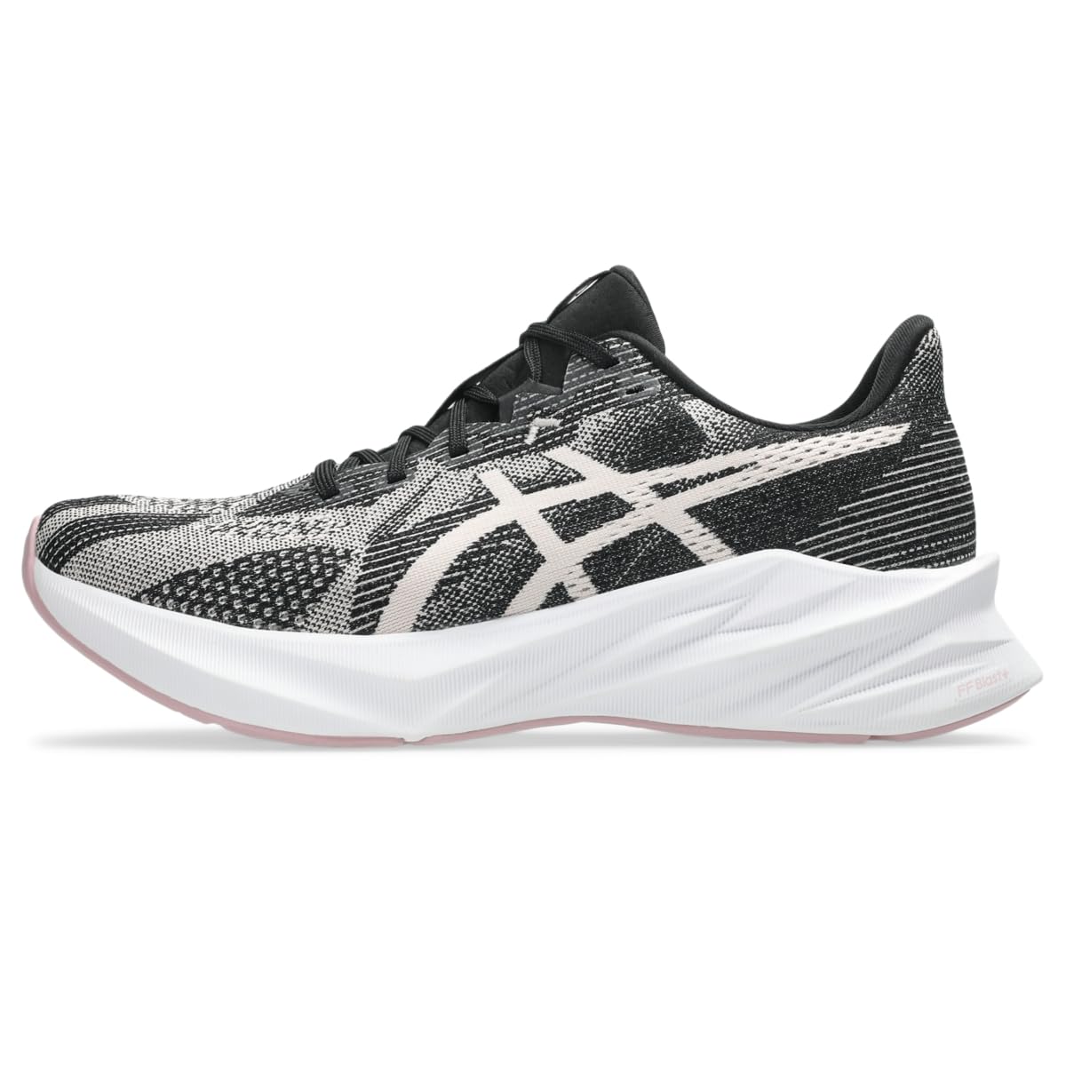 Asics DYNABLAST 5 - Tenis de Correr para Mujer | Zapatos para correr de carretera - 23.5 cm - PEARL PINK - BLACK