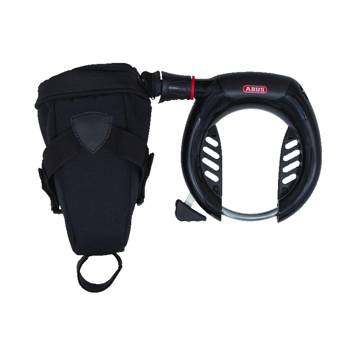 ABUS 5955 NR BK+ 6KS Cerraduras de Marco, Color Negro, 85 cm